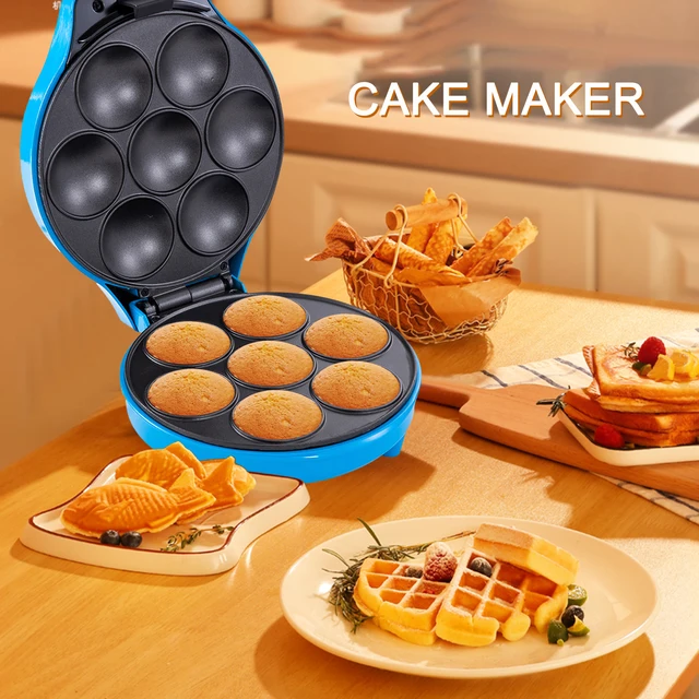 Household Bread Machine Pancake Machine Mini Baking Cake - Temu