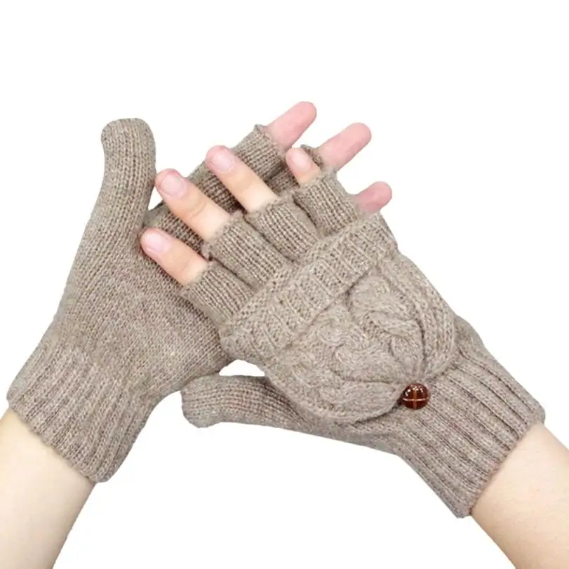 Guantes перчатки для страйкбола женские зимние рукавицы ручная теплая шерсть вязаная перчатка для женщин теплые Утепленные Перчатки для фитнеса# BL5