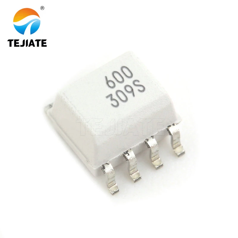 2pcs Hcpl0600500e 600 Sop8 High Speed Optocoupler Optocoupler Chip