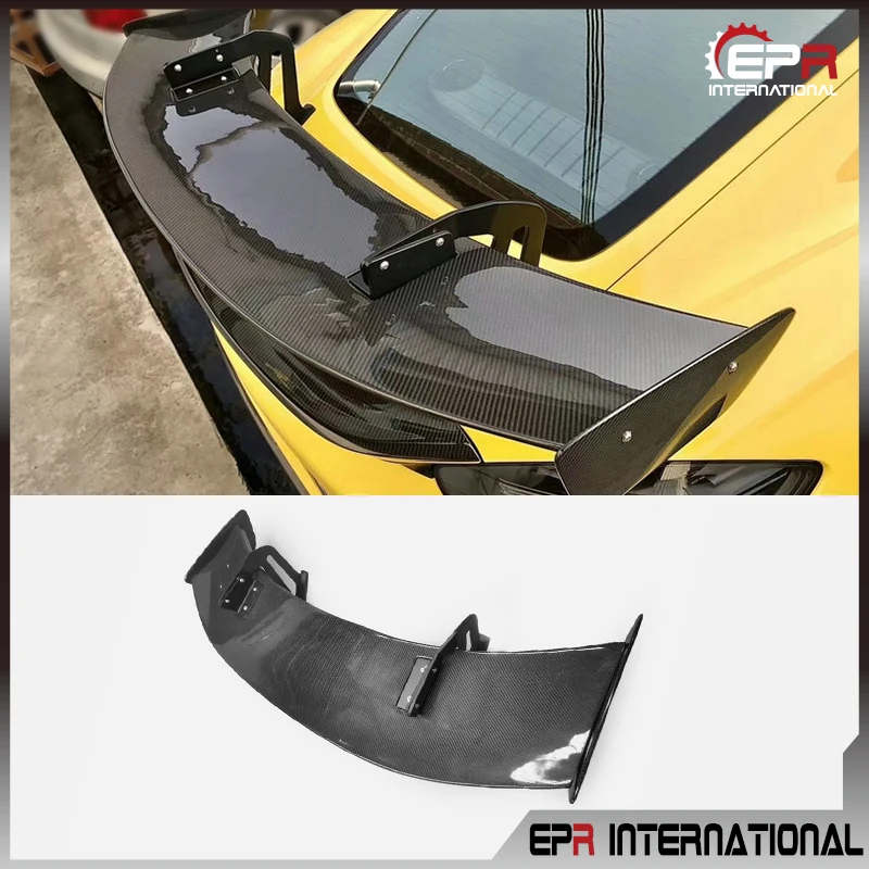 Per Porsche Boxster Cayman 718 987 981 Gt4 Tipo Swan Neck Gt Spoiler