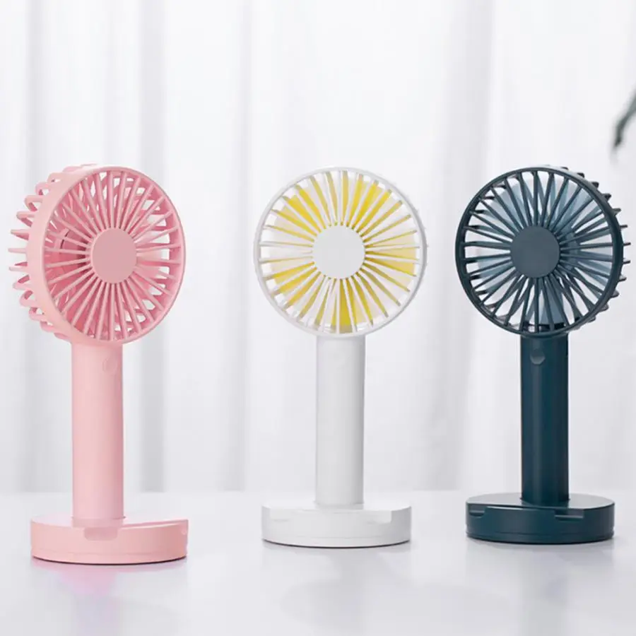 

USB Handheld Fan Mini Fan Small Portable Mute Desktop Fans for Office Travel Camping Outdoor