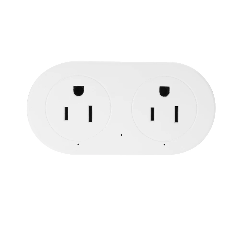 Smart Plug 2 в 1 wifi мини умный набор головок расписание дистанционное управление из любого места Голосовое управление для Alexa Google Home