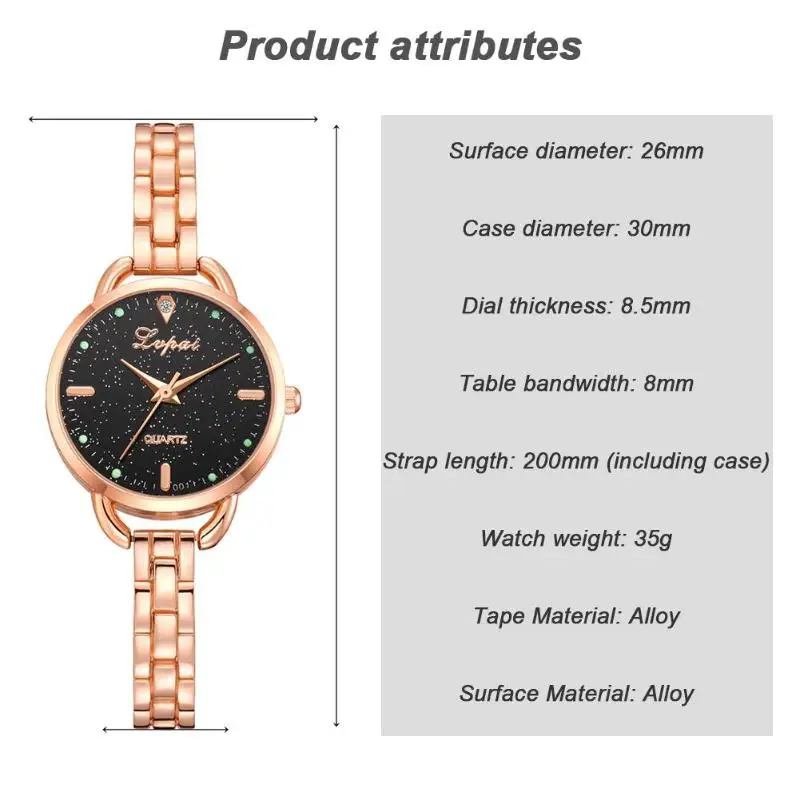 Small Gold Bangle Bracelet Luxury Watches Stainless Steel Retro Ladies Quartz Wristwatches Fashion Quartz Analog Wristwatch Gift