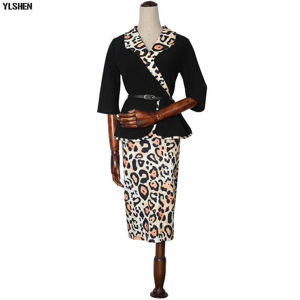 African Dresses for Women Dashiki Print African Skirt 2 Piece Set Ankara African Dress Clothes Basin Riche Robe Boubou Africaine 02