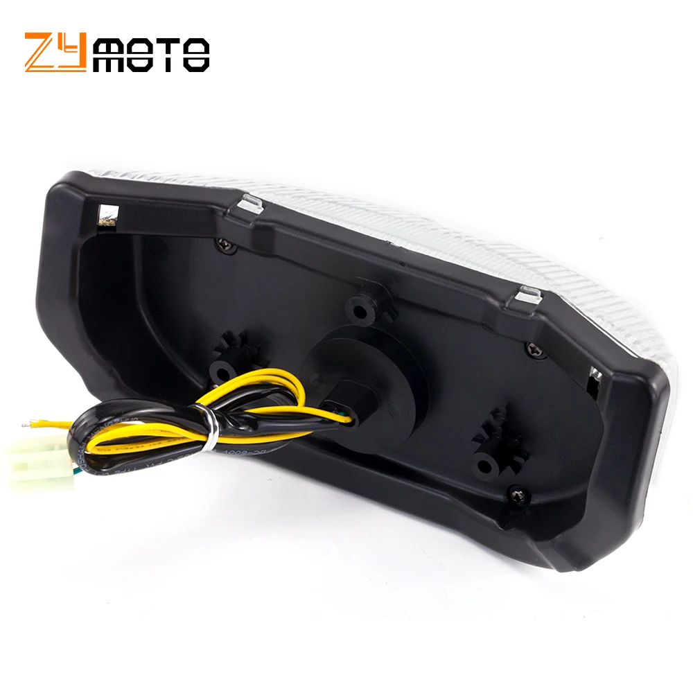 Motorcycle Brake Stop Running Rear Tail Light LED Safety Warning Light For Yamaha FZ8 FZ 8 Fazer 2010 2011 2012 2013 FZ-1N Fazer 2006-2013 (8)