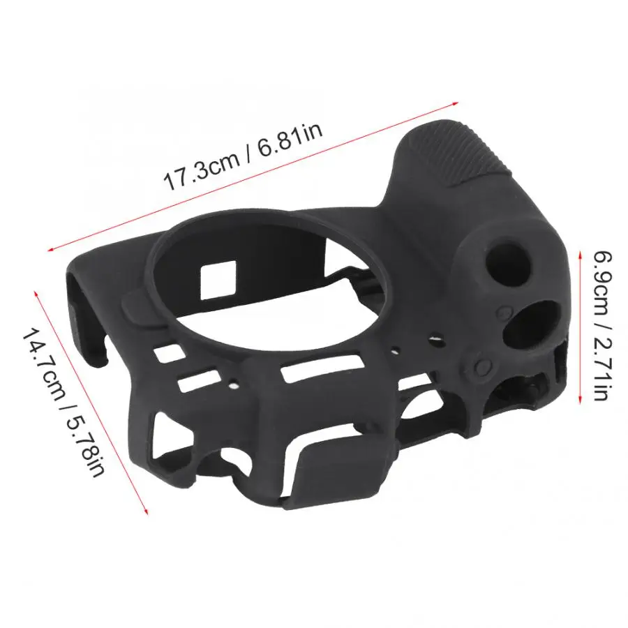 Мягкий силиконовый чехол Easy Hood защитный чехол аксессуар защита для Canon EOS RP беззеркальный чехол для камеры