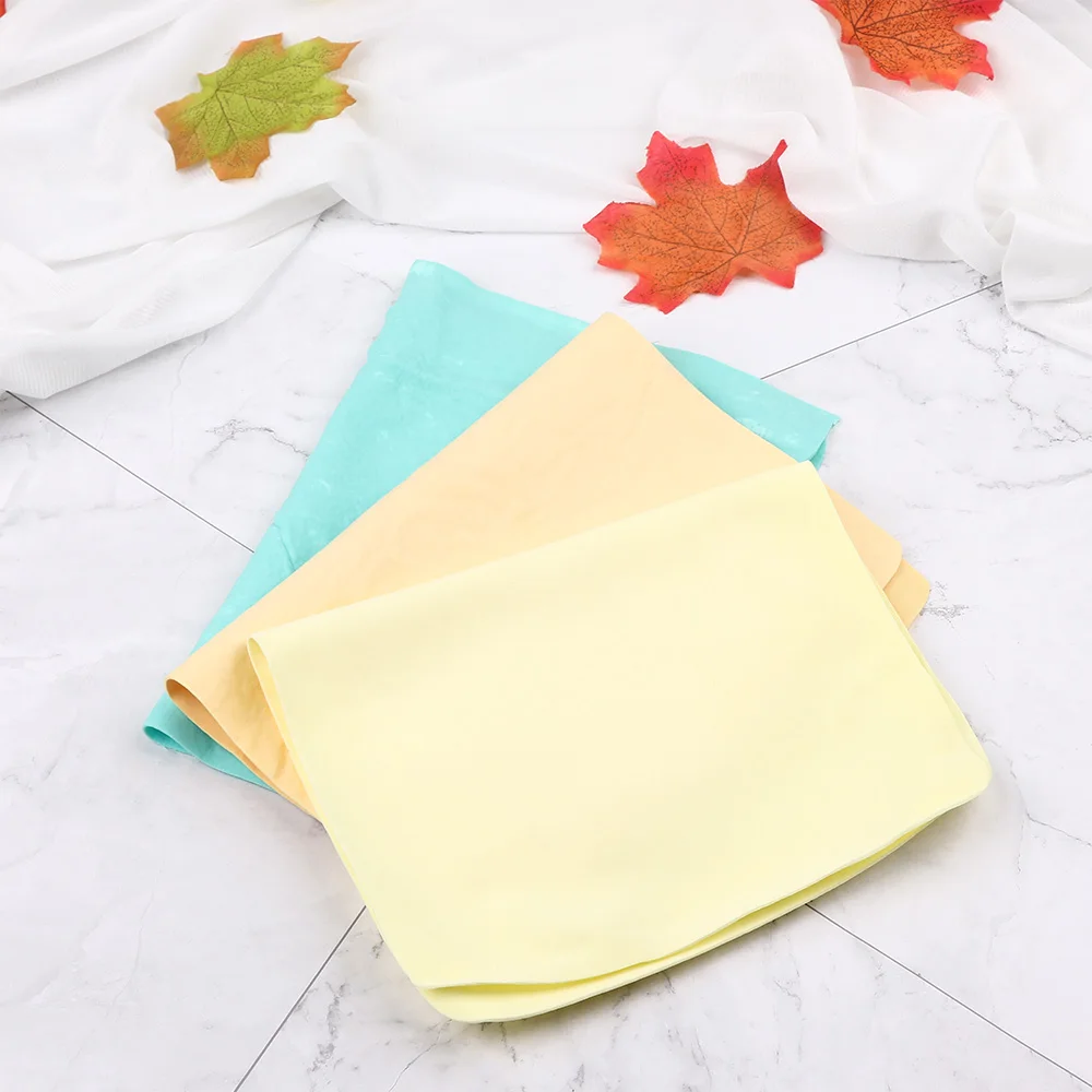 Magic Car Washing Wipe Towel Cloth Absorber Synthetic Chamois Leather | Дом и сад