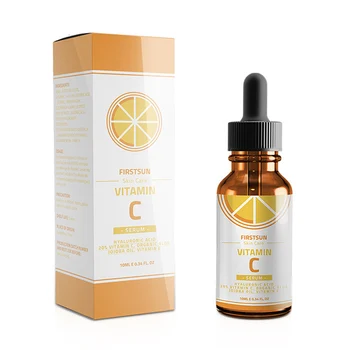 

Hot Pure Vitamin C Hyaluronic Acid Essence Anti-aging Firming Brightening Skin Care Liquid @ME88