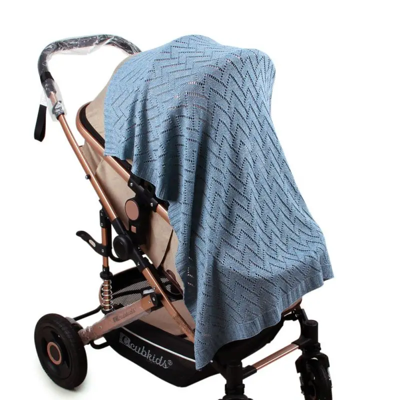 TBaby Bedding for Newborns Baby Soft Warm Blankets Bedding Hollow Design Sleeping Swaddle Comfort Stroller Wrap