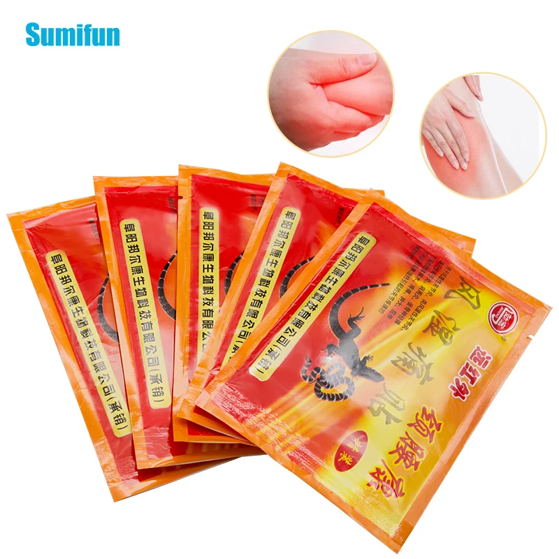 Sumifun 32 шт боли патчи коленный мышц ортопедический, облегчающий боль артрит китайский медицинский пластырь D2092