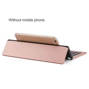

Portable Mini Folding Keyboard Traval Foldable Wireless Keypad for Phone Android Phone Tablet Ipad PC