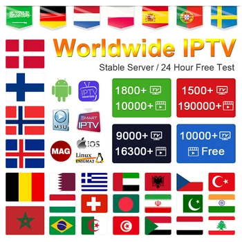 

IPTV Spain M3U Europe Poland Sweden Smart tv IPTV Subscription XXX Adult NO APP include Germany Nederland 4k Chile Greek IP TV