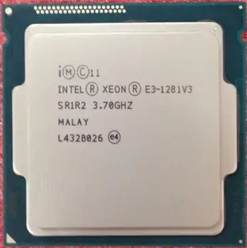 

Intel Xeon E3 1281 V3 CPU 3.7GHz 8M 4 Core 8 Threads LGA1150 Processor