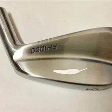 14 FH-1000 Железный набор 14 FH1000 Гольф кованые железные клюшки для гольфа 456789P R/S гибкий стальной/графитовый Вал с крышкой головы