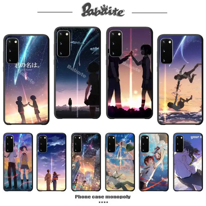 Роскошный чехол для Samsung Galaxy S9 S10 S20 Plus Note8 Note9 Note10 A80 A01 с изображением японского