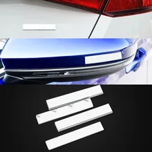 2 шт./компл. Новая серебряная Автомобильная наклейка с логотипом