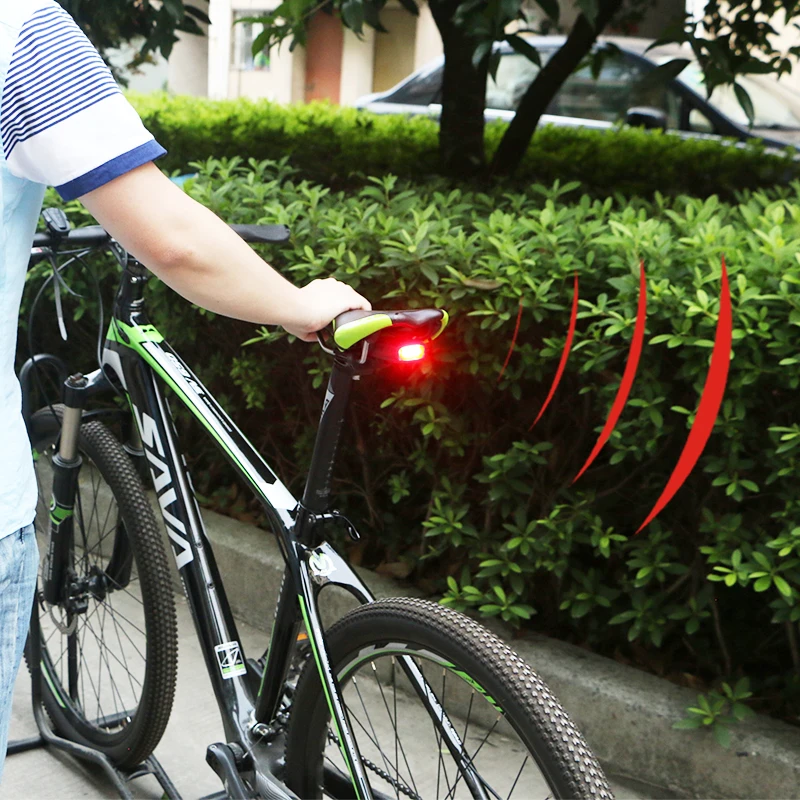 4 в 1 противоугонные беспроводные велосипедные фары с дистанционным управлением, задние фонари для велосипеда, задние велосипедные фары светодиодов