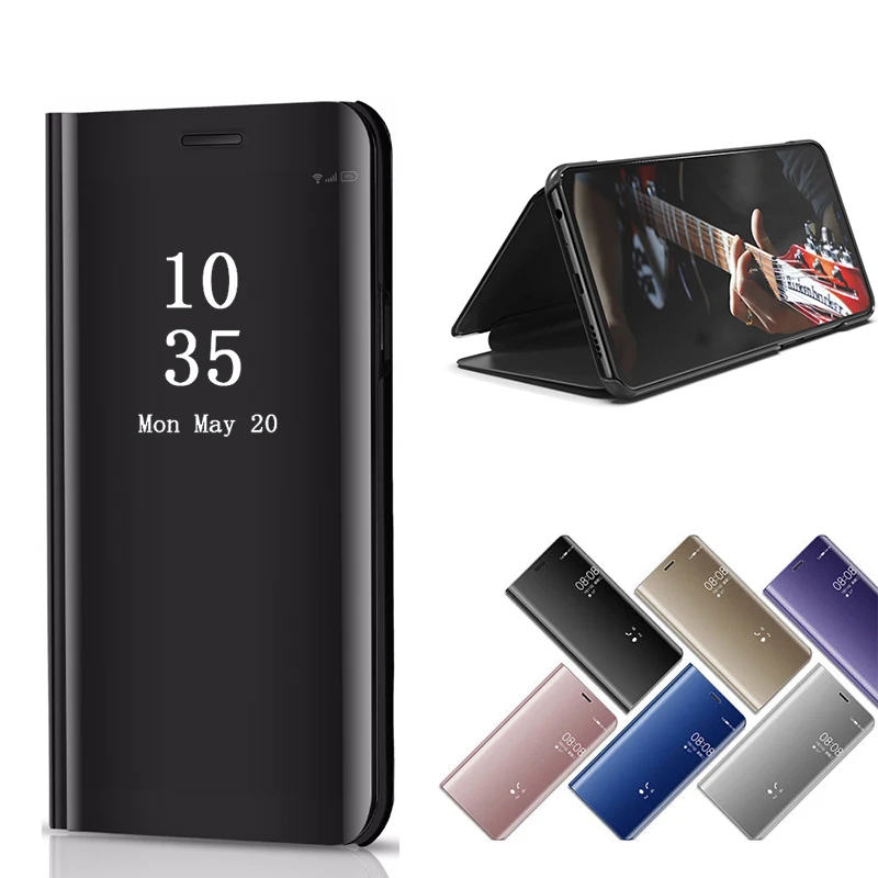 Умный кожаный чехол-книжка для Huawei Honor V10 View 10 видо10 в чехол телефона с милой