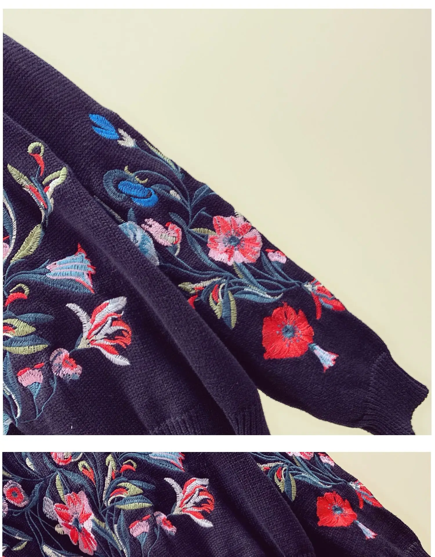 Autumn New Korean Style Pullovers Sweaters Women Wild Casual Embroidered Loose Ladies Sweater Round Collar Women Knit Tops