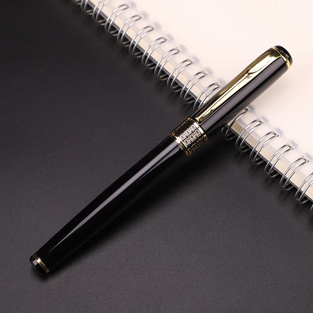 High quality 005 classic metal Ballpoint Pen screw thread luxury ball pen  Stationery Office school supplies