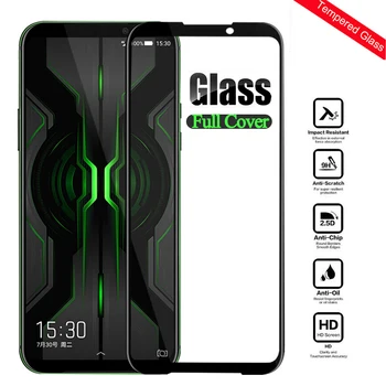 Перейти на Алиэкспресс и купить 9H полное Клей Стекло для Xiaomi Black Shark 2 Pro Полное покрытие экрана протектор стекло для Xiomi Black Shark 2Pro Закаленное стекло пленка