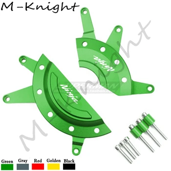 

New For KAWASAKI NINJA400 NINJA 400 Z400 Z 400 2018 2019 2020 Motorcycle CNC Engine Crash Guard Stator Cover Slider Protector