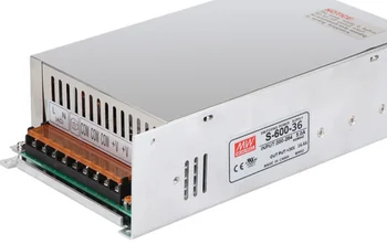 

New Mingwei MW S-600-36 36V 16.6A switching power supply free shipping