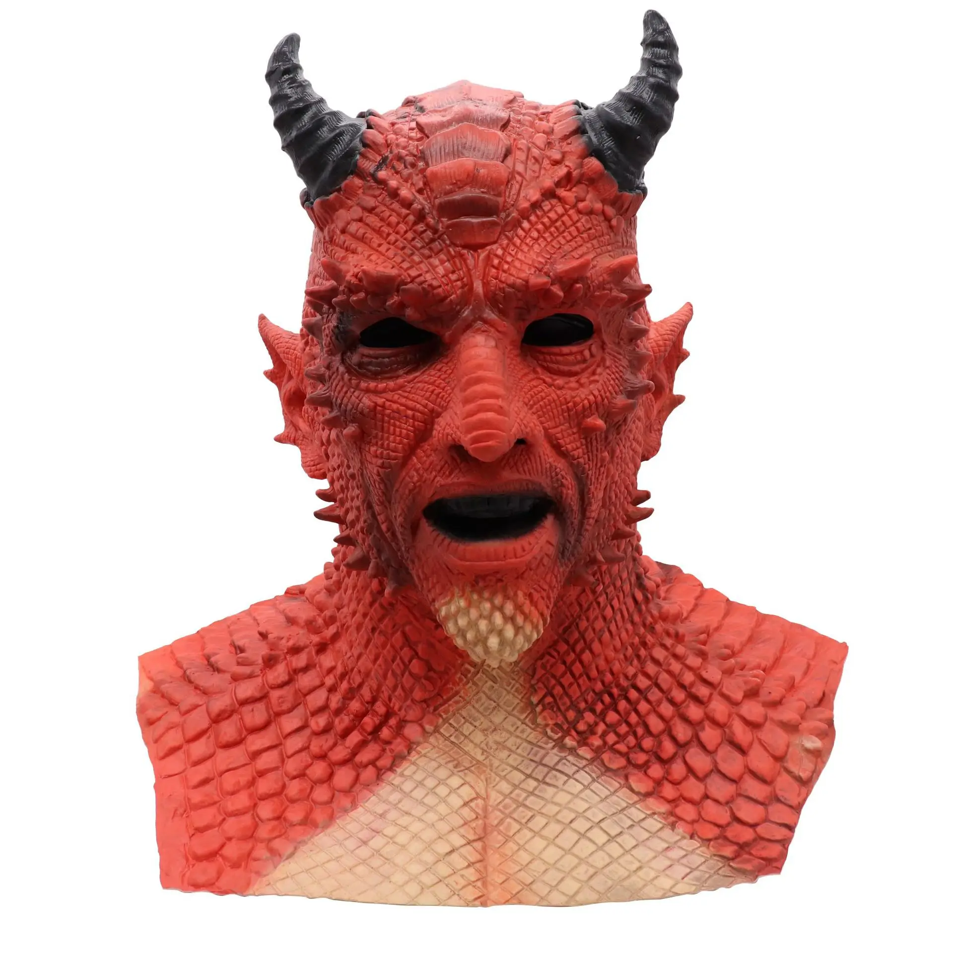Demon Horror Lord Diablo Belial маска косплей Boss латексные маски перчатки реквизит для