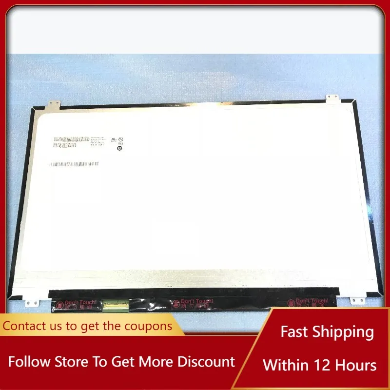 

17.3" B173QTN01.0 LED LCD Screen Replacement 120hz Display 2560X1440 NON-Touch QHD eDP 40Pin Display Panel