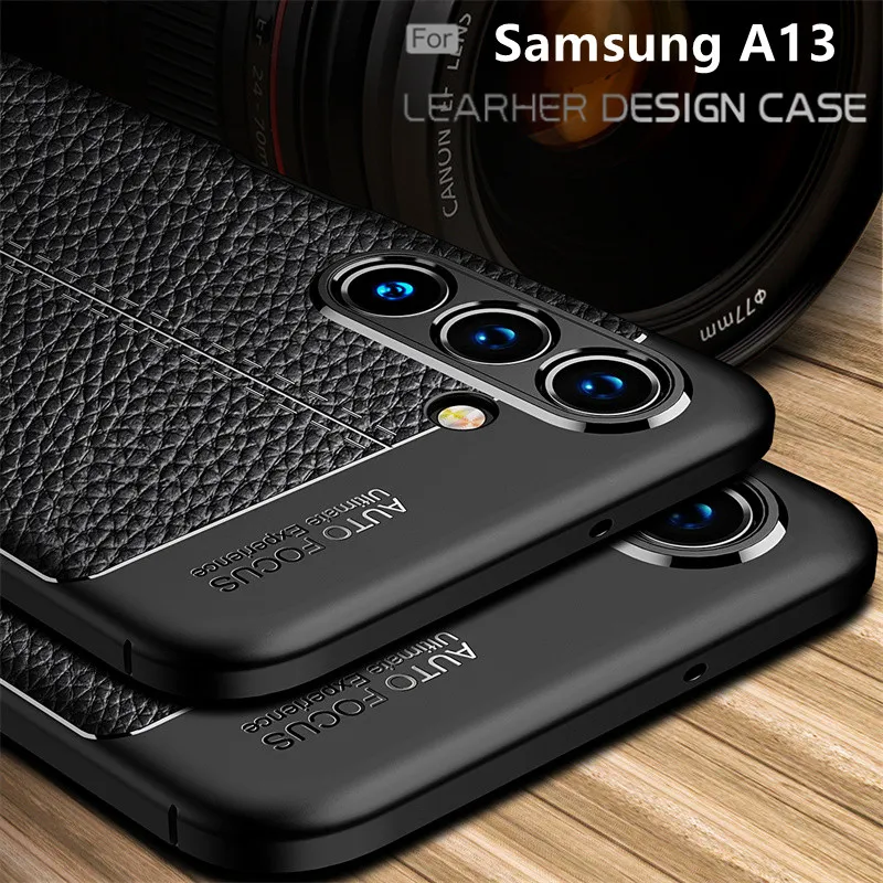 Per Samsung A13 Custodia Per Samsung A13 Cover Capas Telefono Paraurti Posteriore Antiurto Tpu Pelle Morbida Per Fundas Samsung Galaxy A13 5G