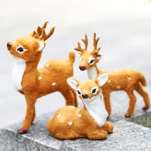 Cheap Christmas Small Deer Doll Home Shop Window Showcase Fireplace Mantel Decorations Gift Cheap Christmas Small Deer Doll Home Shop Window Showcase Fireplace Mantel Decorations Gift