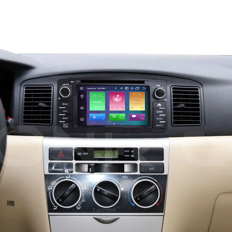 

2 Din 2GB Ram IPS Android 10.0 Car DVD Player For Toyota Corolla E120 BYD F3 Car Multimedia Stereo GPS AutoRadio Navigation