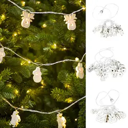 1 шт. светящаяся елка подвесное сказочное украшение светодиодная Рождественская деревянная Праздничная Ночная лампа подарок домашняя