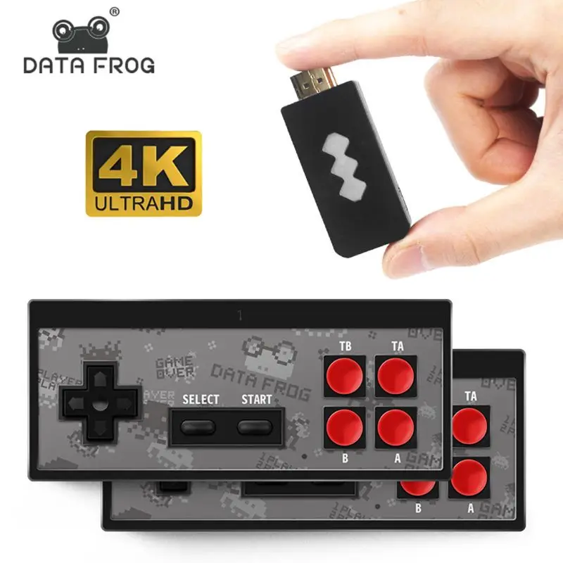  Y2 4K Video Game Console Built in 568 Classic Games Mini Retro Console Wireless Controller HDMI Out