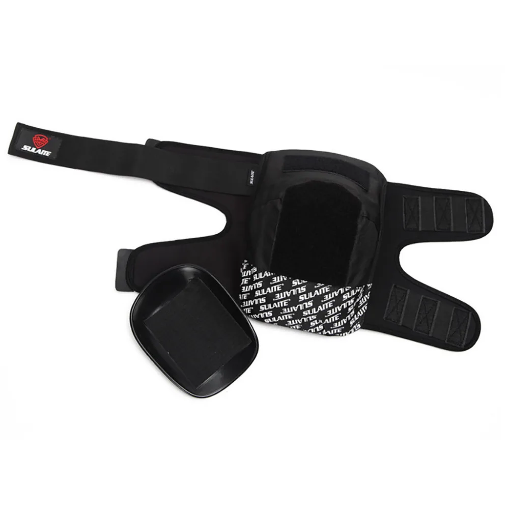 Youth Adult Safety Protective Gear Knee Support Pads For Skateboarding #4S11 (6)