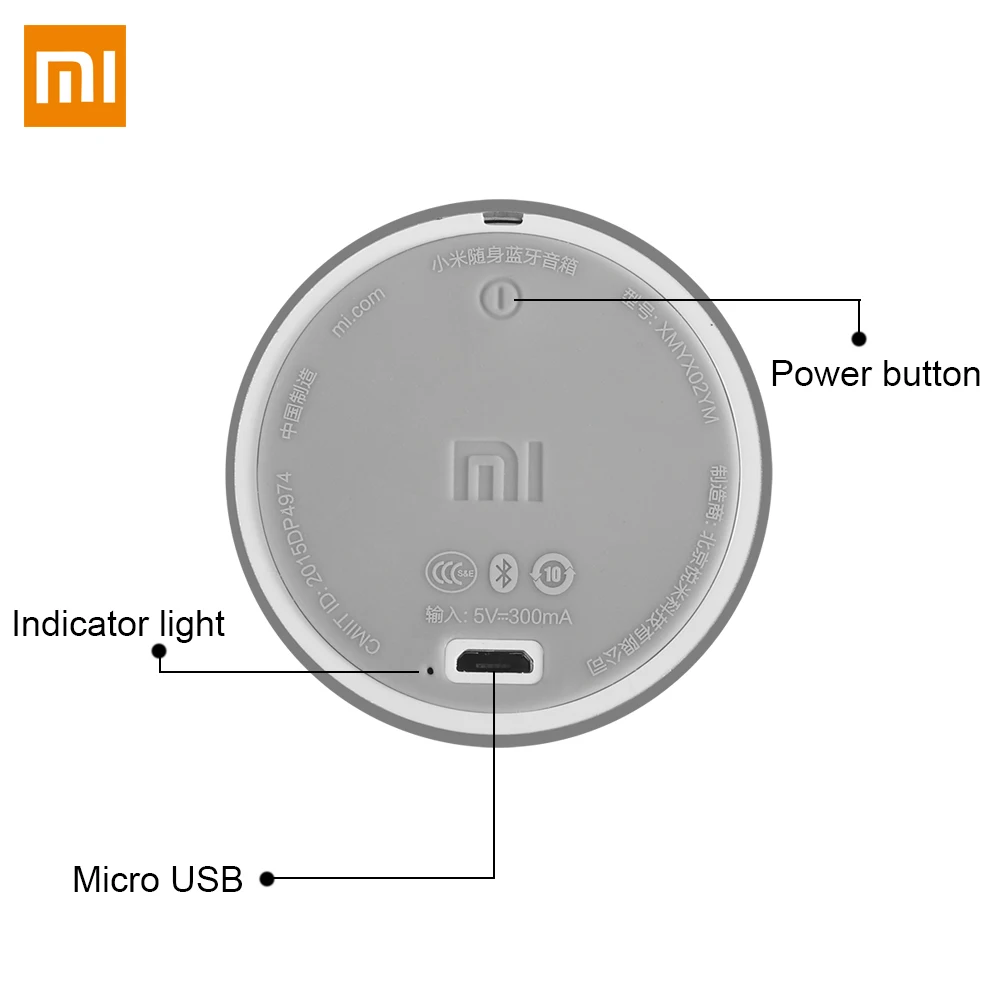Портативная Bluetooth Колонка Xiaomi Беспроводная мини колонка с