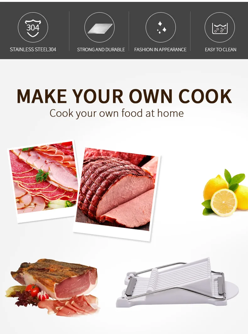 Luncheon meat slicer 10