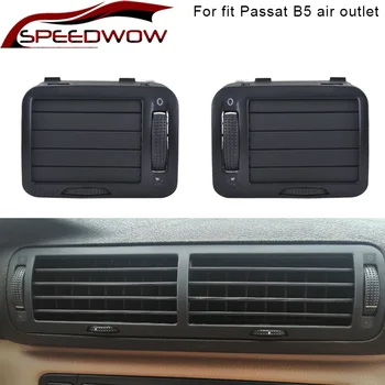 

SPEEDWOW Air Conditioning Vent Outlet Front Dashboard Left Right Central Air Vent Outlet For VW PASSAT B5 1997-2005 3B0819728