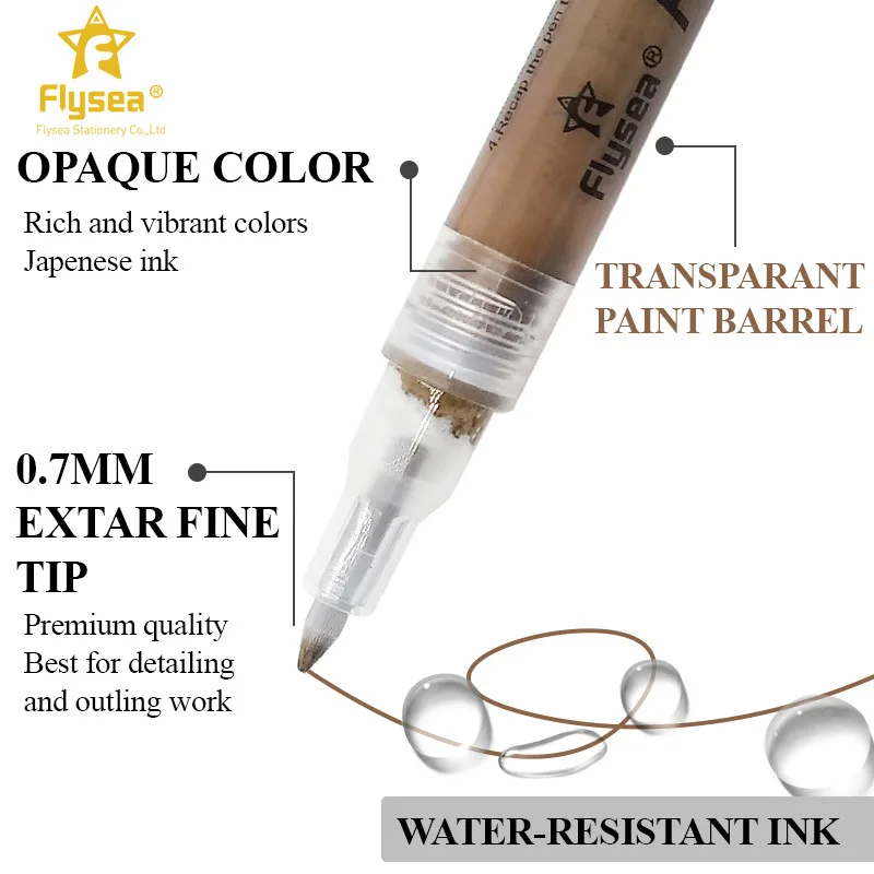 12 Colors Acrylic Paint Marker Pens for Body Paint Canvas Stone Glass Ceramic Surfaces DIY Crafts Making Art Supplies permanent marker pen marker pens color marker pens permanent marker permanent markers pen marker paint marker pen markers pen marker pen acrylic paint markers