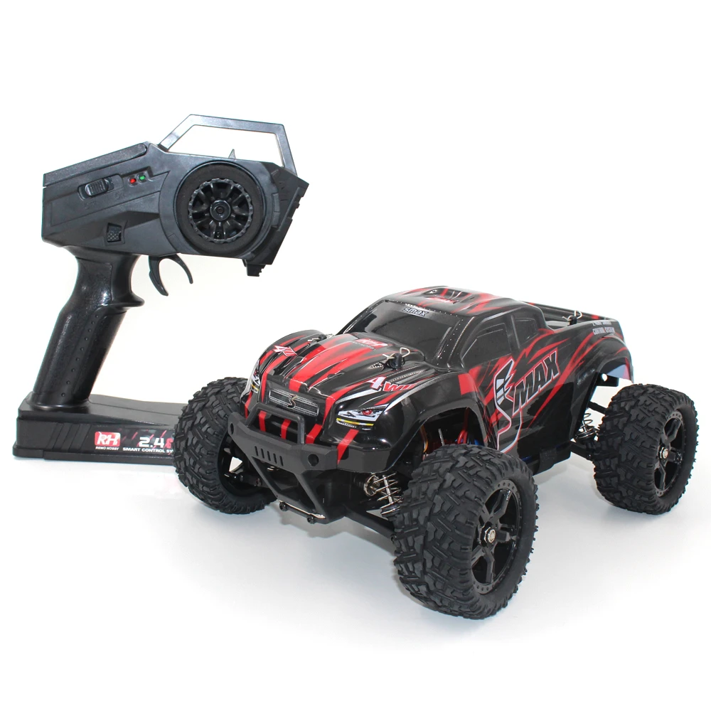 4wd Brushed Off Road Truck Smax Rc Car 