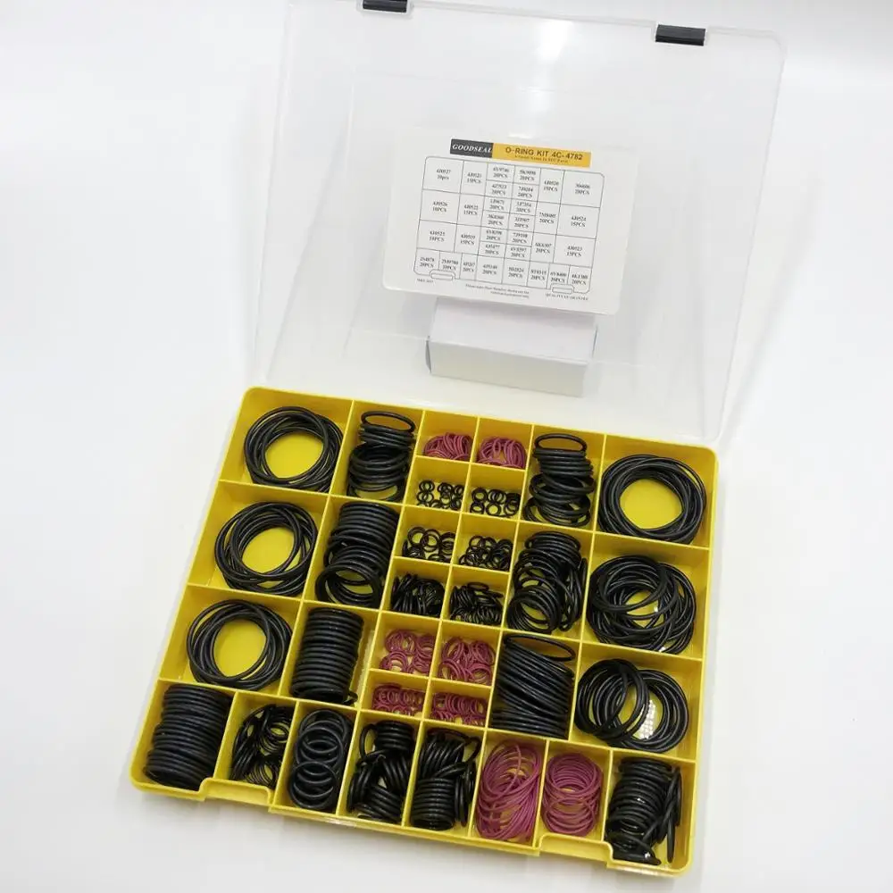 Комплект уплотнительных колец 4C4782 270 1528 2701528 для экскаватора Caterpillar CAT NBR90 NITIRLE 90