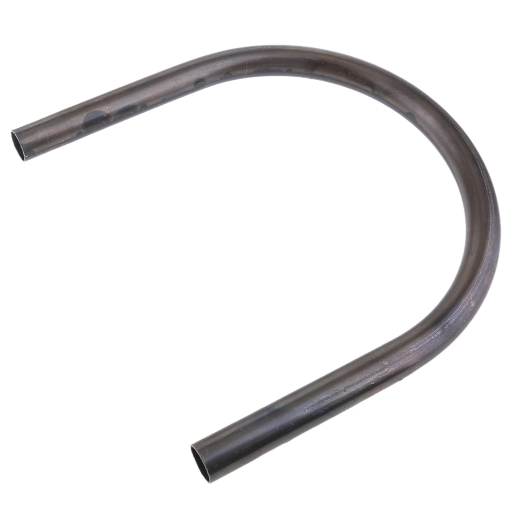Back Rear Seat Hoop Rack Shelf Holder Passenger Sissy Bar for Motorcycle Tracker End Universal 230mm