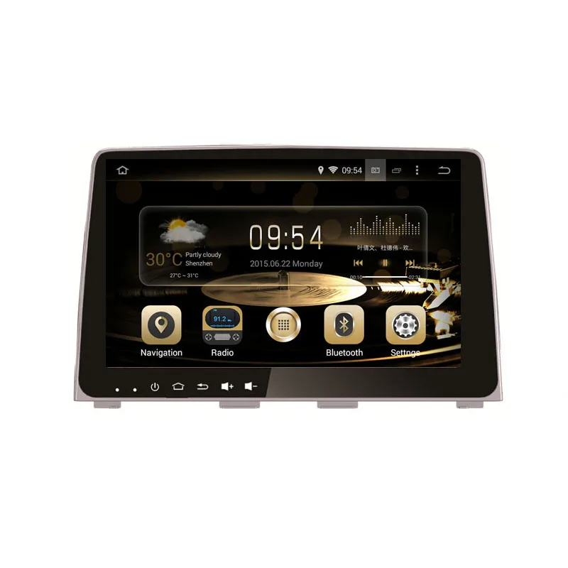 Perfect Android 9.0 Octa Core PX5/PX6 Fit HYUNDAI SONATA 2018 2019 - Car DVD Player Navigation GPS Radio 0