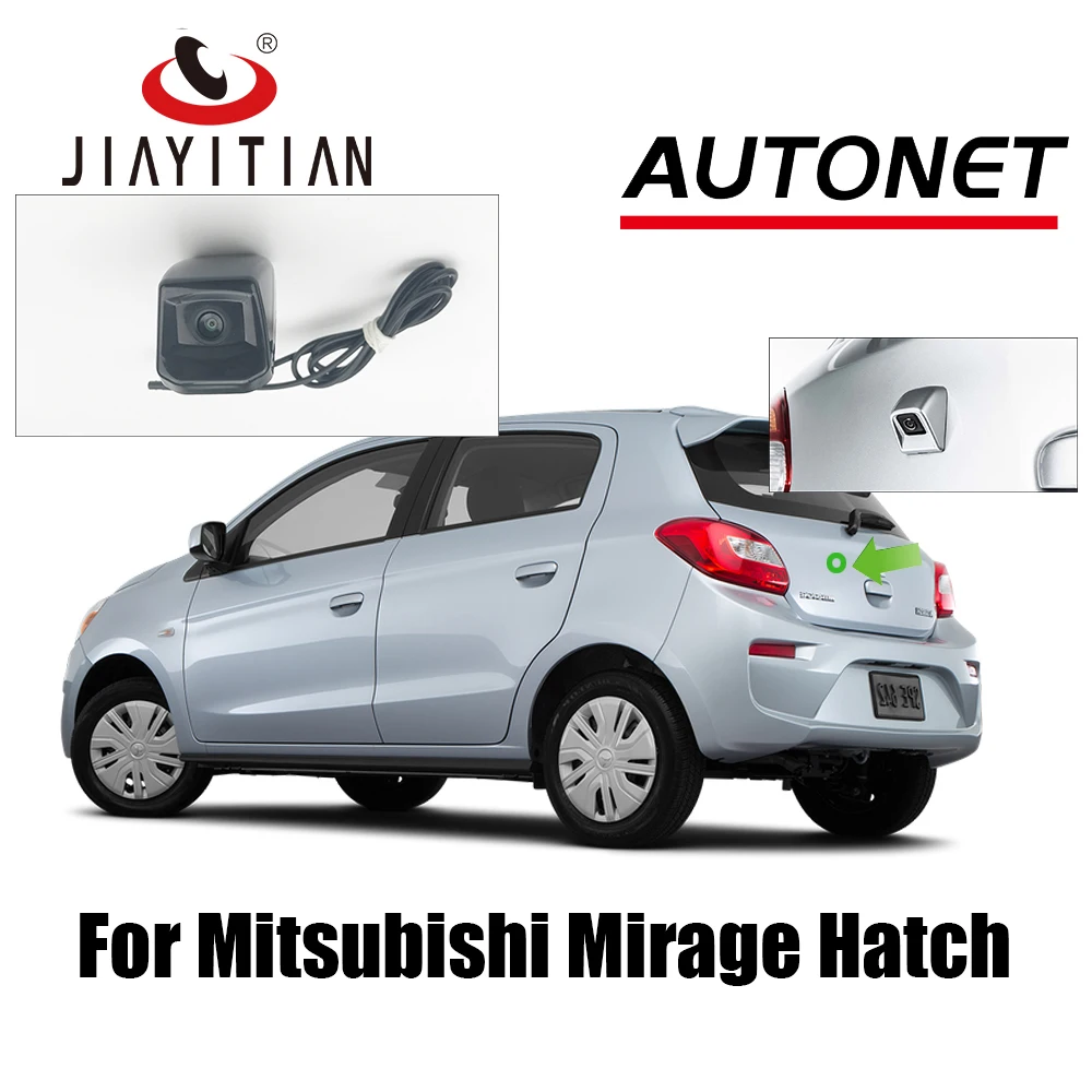 Камера заднего вида JIAYITIAN для Mitsubishi Mirage 6 камера Space Star hat2002 ~ 2020 HD CCD резервная
