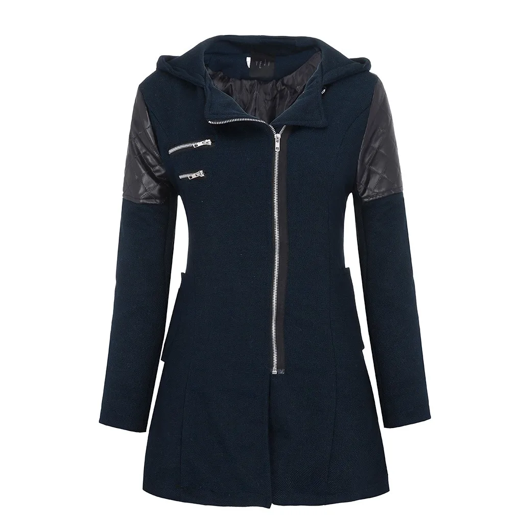 Куртка Женская Приталенная С Капюшоном Купить