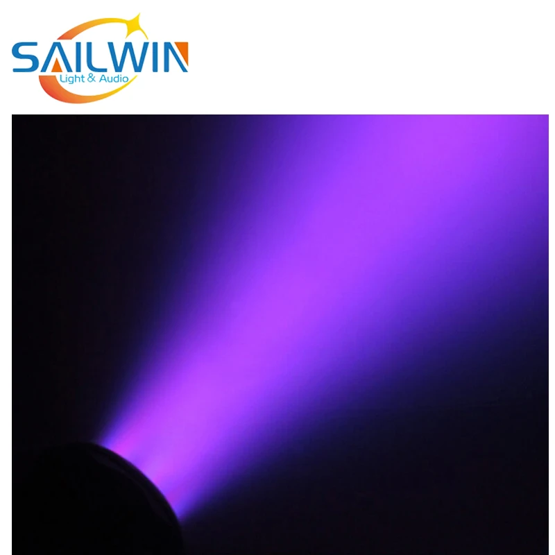 Светодиодный сценический светильник Sailwin 7X8W 4 в 1 с движущейся головкой вечерние s