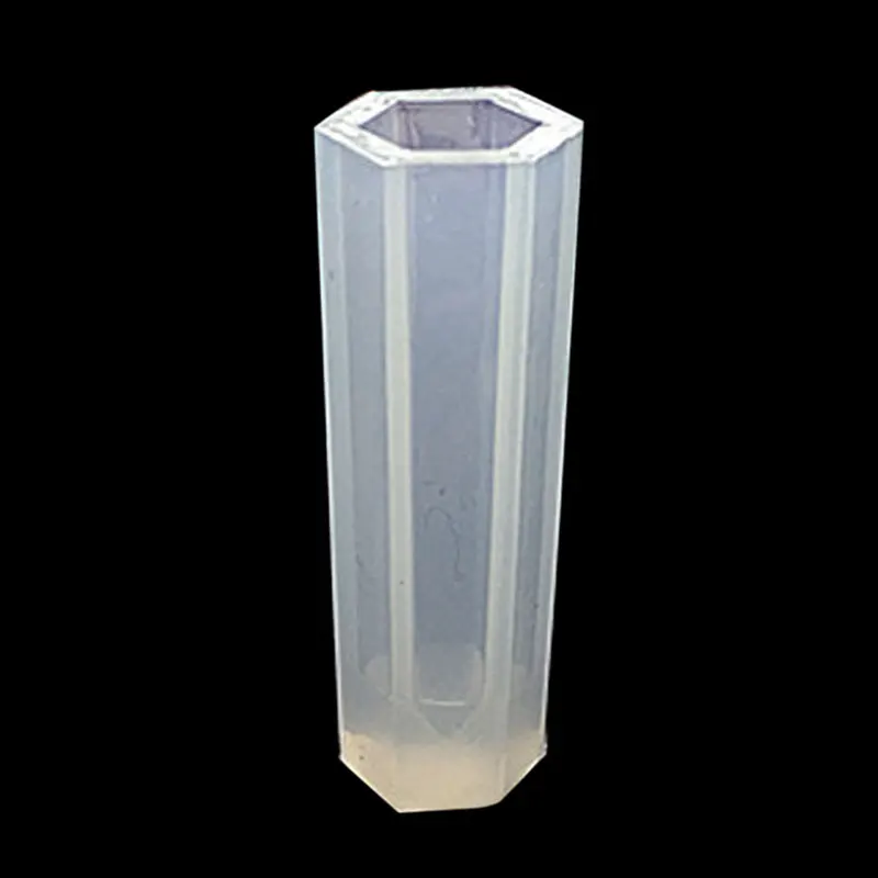 crystal-shaped DIY силиконовая форма для изготовления Подвески Кристалл силиконовая смола кулон геометрическая форма для изготовления ювелирных изделий - Цвет: crystal-shaped