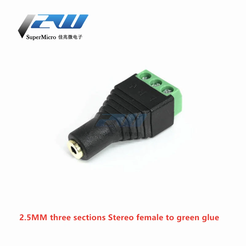 2.5MM 3stereo female
