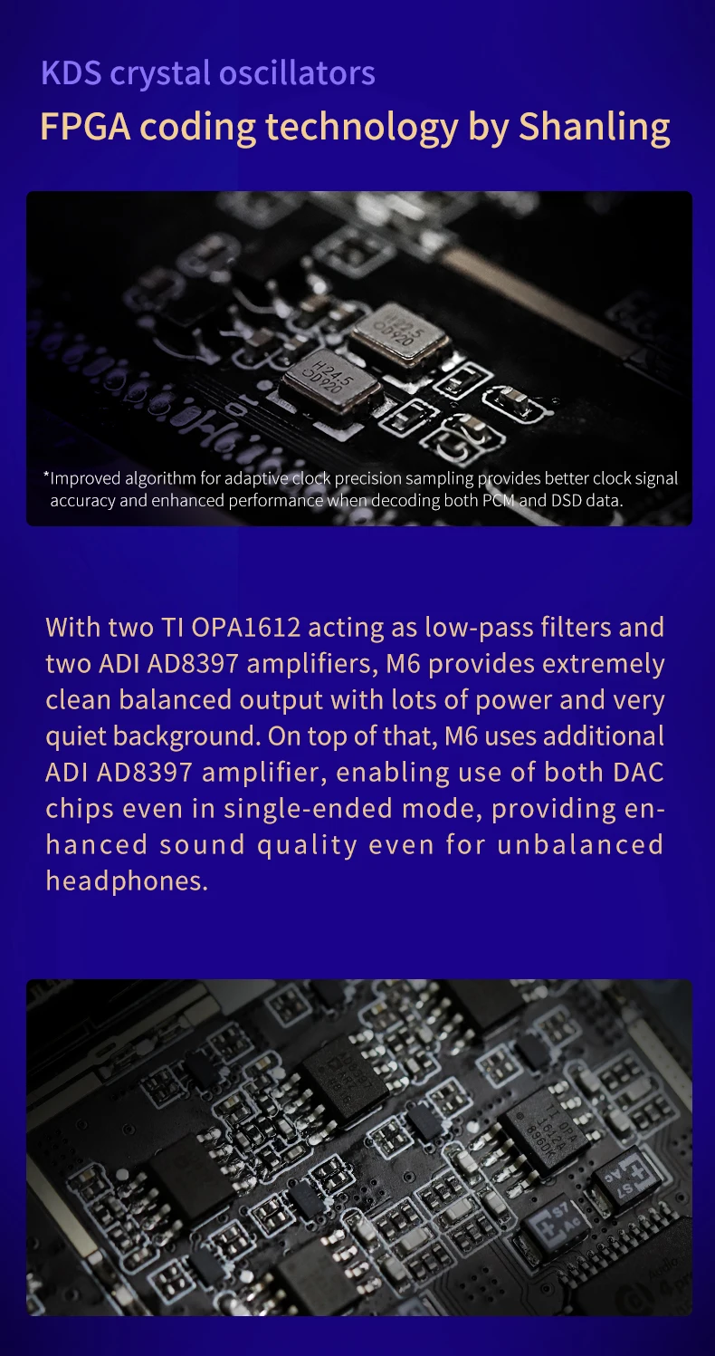 Shanling M6 двойной AK4495SEQ ОС Android сбалансированный Портативный музыкальный плеер MP3 восьмиядерных процессор Snapdragon 430CPU 4 Гб Оперативная память DSD25 2,5/3,5/4,4 мм