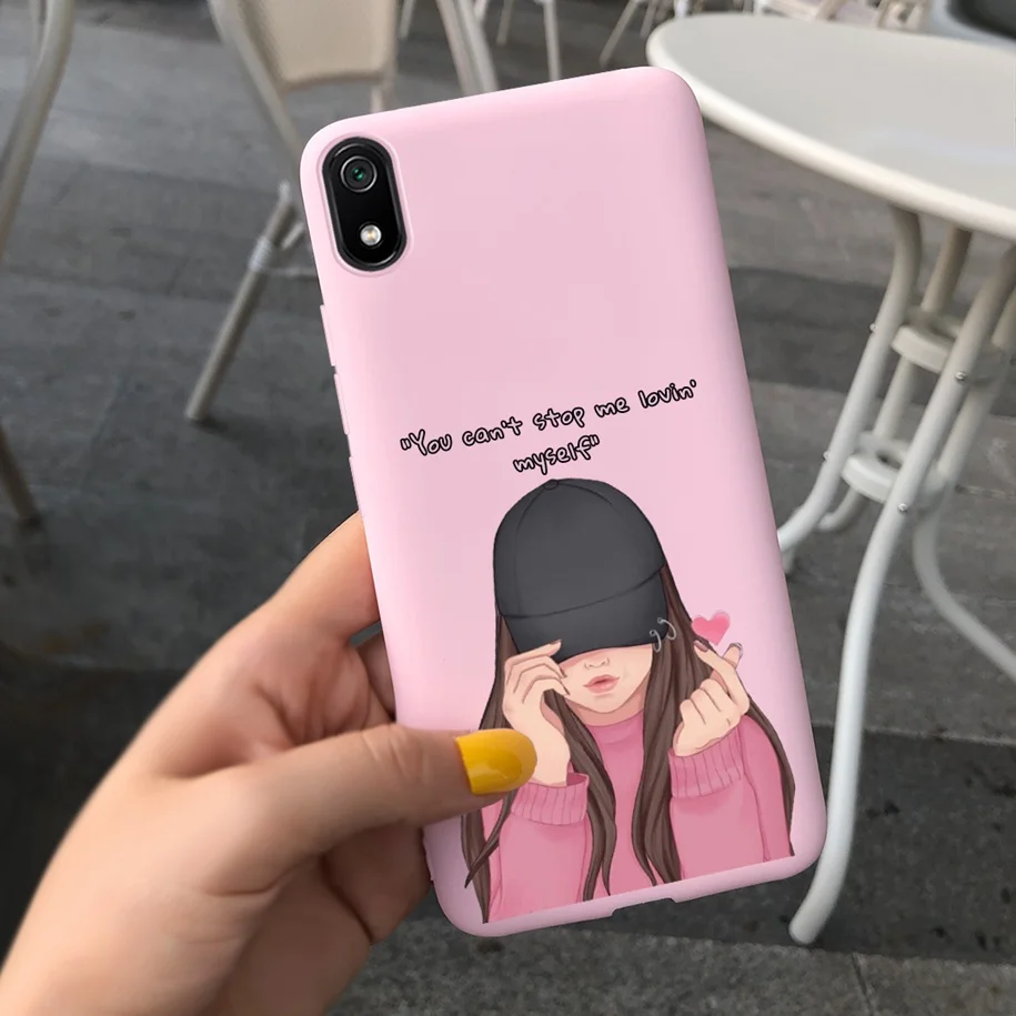 Cute Cartoon Shockproof Bumper Phone Case - Soft Protective Cover